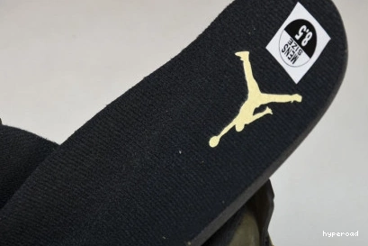 Hyperoad Air Craft 4 “Medium Jordan Olive” 1202